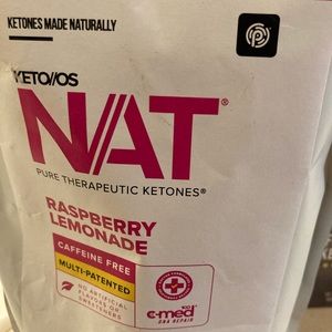 New unopened bag caffeine free rasberry lemonade